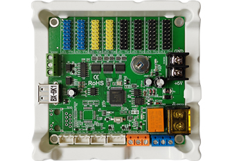 BX-6K1(RS232+RS485)字庫控制器